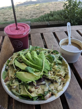 Vegan Food At HeartBeet Organic Superfoods Cafe In Seattle