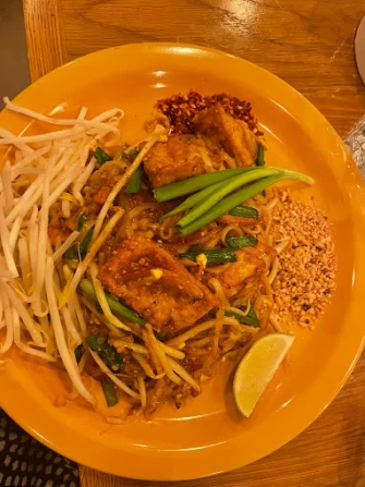 Vegan Food At Kati Vegan Thai In Seattle