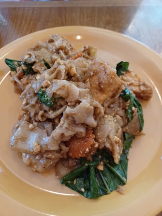 Vegan Food At Kati Vegan Thai In Seattle