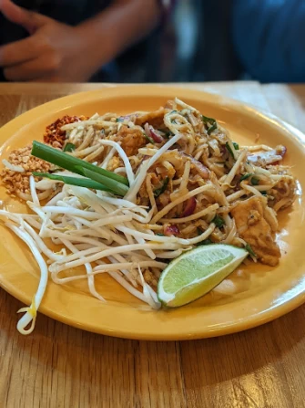 Vegan Food At Kati Vegan Thai In Seattle
