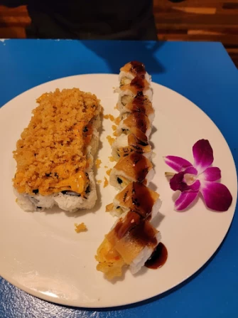 Vegan Food At The Sushi Samurai In Seattle