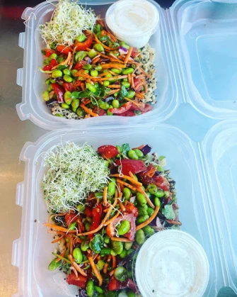Vegan Food At Cosmic Veggies In Anacortes