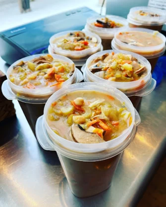 Vegan Food At Cosmic Veggies In Anacortes