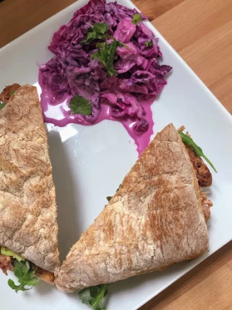 Vegan Food At Cafe Wylde In Everett