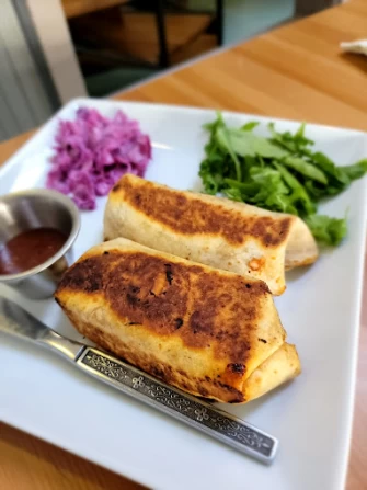 Vegan Food At Cafe Wylde In Everett