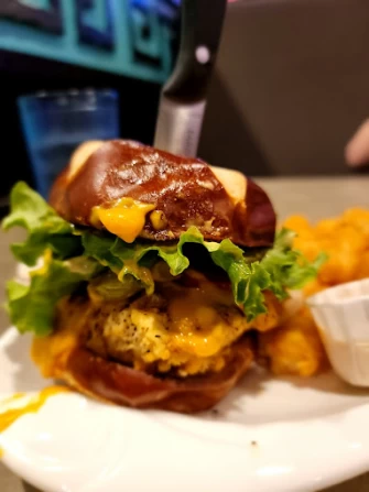 Vegan Food At The Bayside Cafe In Everett