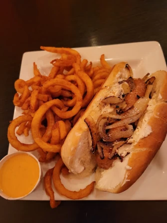 Vegan Food At The Bayside Cafe In Everett