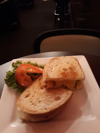 Vegan Food At The Bayside Cafe In Everett