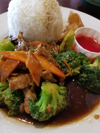 Vegan Food At Teapot Vegetarian House In Redmond