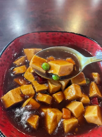 Vegan Food At Teapot Vegetarian House In Redmond