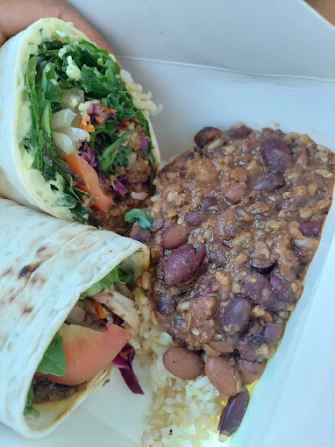 Vegan Food At Quickie Too In Tacoma
