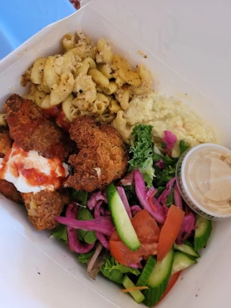 Vegan Food At Quickie Too In Tacoma