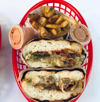 Vegan Food At Vegan’s Alley In Tacoma