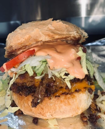 Vegan Food At Vegan’s Alley In Tacoma