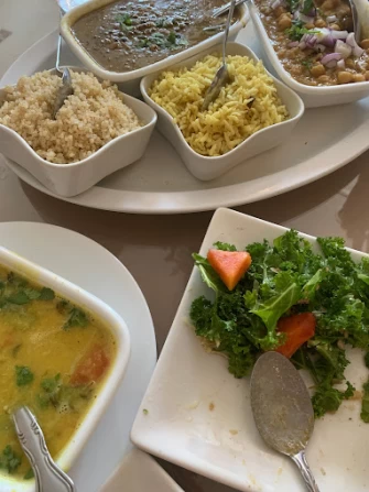 Vegan Food At Arya Bhavan In Chicago