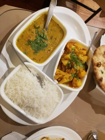 Vegan Food At Arya Bhavan In Chicago