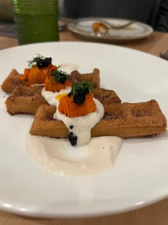 Vegan Food At Bloom Plant Based Kitchen In Chicago