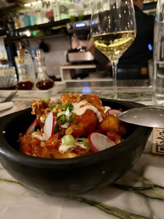 Vegan Food At Bloom Plant Based Kitchen In Chicago