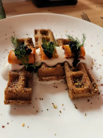 Vegan Food At Bloom Plant Based Kitchen In Chicago