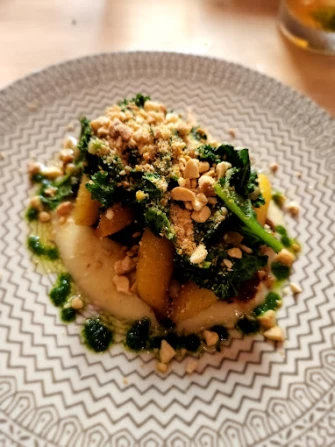 Vegan Food At Bloom Plant Based Kitchen In Chicago