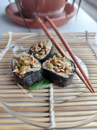 Vegan Food At Chicago Raw In Chicago