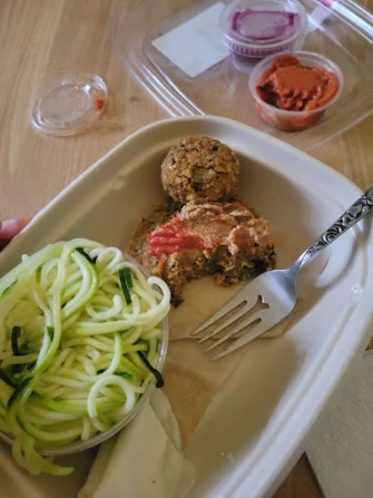 Vegan Food At Chicago Raw In Chicago