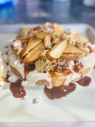 Vegan Food At ingrained chicago In Chicago