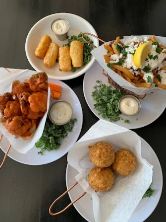 Vegan Food At Kale My Name In Chicago