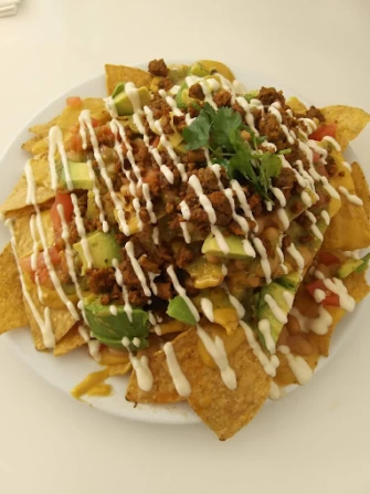 Vegan Food At Liberation Kitchen In Chicago
