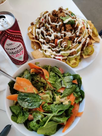 Vegan Food At Liberation Kitchen In Chicago