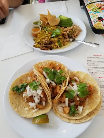 Vegan Food At Liberation Kitchen In Chicago