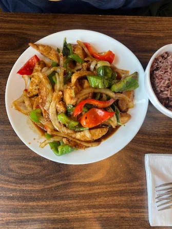 Vegan Food At Urban Vegan Thai Cuisine In Chicago