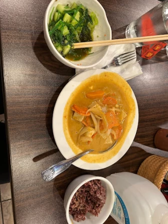 Vegan Food At Urban Vegan Thai Cuisine In Chicago