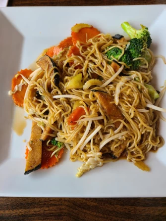 Vegan Food At Urban Vegan Thai Cuisine In Chicago