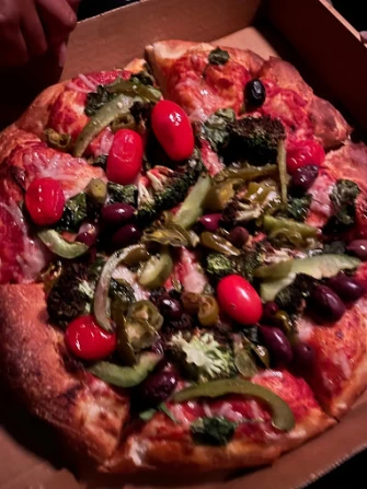 Vegan Food At Pizza Loko In Washington