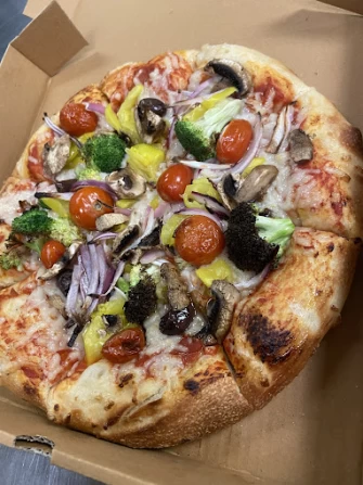 Vegan Food At Pizza Loko In Washington