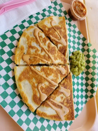 Vegan Food At Chi Chi Vegan In Washington