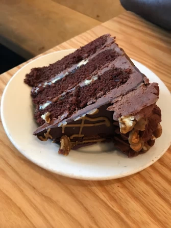 Vegan Food At Dulce Vegan Bakery & Cafe In Washington