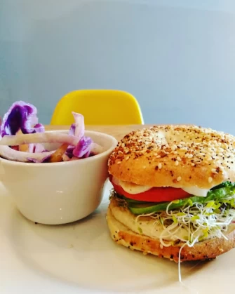 Vegan Food At Dulce Vegan Bakery & Cafe In Washington