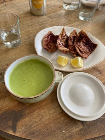 Vegan Food At Little Erth In Dubai