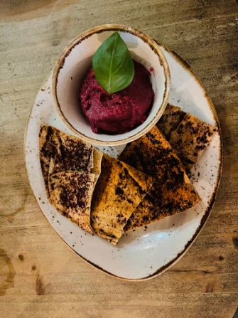 Vegan Food At Little Erth In Dubai
