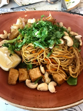 Vegan Food At Little Erth In Dubai