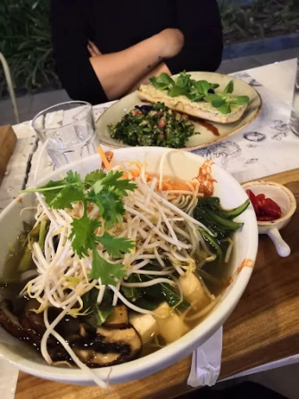 Vegan Food At Little Erth In Dubai