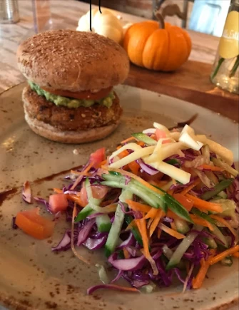 Vegan Food At Little Erth In Dubai