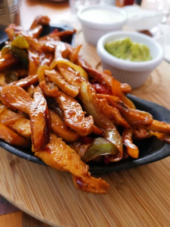 Veg Food At Tex Mex American Bar & Grill In Sliema