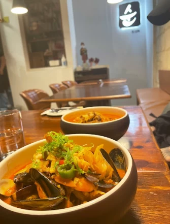 Veg Food At S:UN Restaurant In Valletta