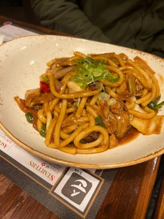 Veg Food At S:UN Restaurant In Valletta