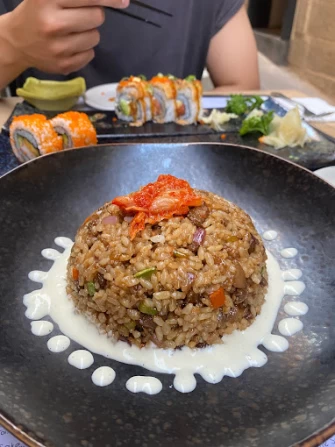 Veg Food At S:UN Restaurant In Valletta