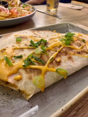 Veg Food At Suzie Q In Gzira