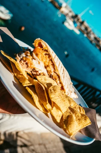 Veg Food At Suzie Q In Gzira